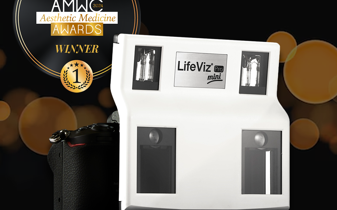 LifeViz® Mini Pro Awarded Best Aesthetic Device 2024